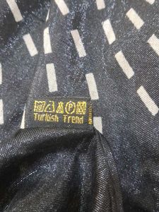 Black Scarf/stole