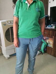 Track Pant With T-shirt