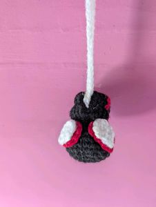 Crochet Spiderman Ornament