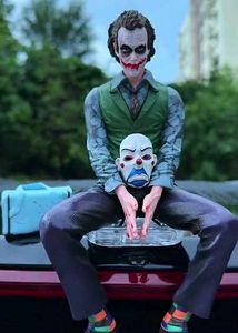 Joker Action Figure with Mask