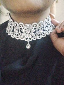 Sparkling Choker Necklace