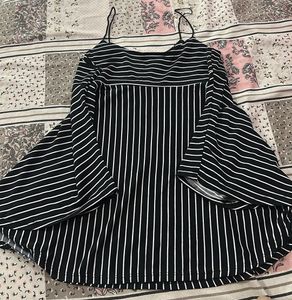 Striped Sleeveless Top