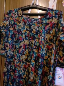 Floral Kurta