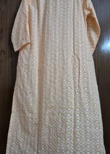 Elegant Embroidered Kurta