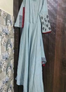 Embroidered High low Kurta