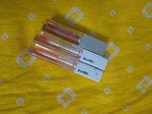 Lipgloss Combo - Zudio and Swiss Beauty