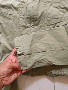 Stylish Olive Green Jacket