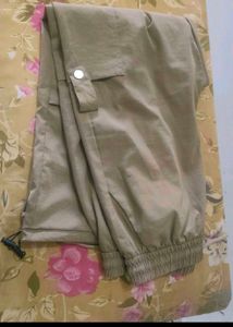 Khaki Cargo Pants