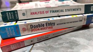 ACCOUNTANCY BOOKS Class 12th(ALL 3)