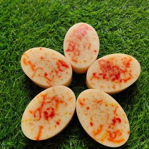 Skin Brightening Rice and Saffron soaps