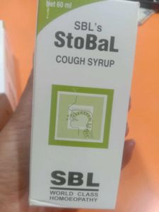 Cough Syrup 100 Ml