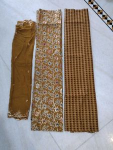 Unstitched Dress Material