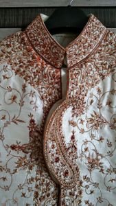 Embroidered Sherwani