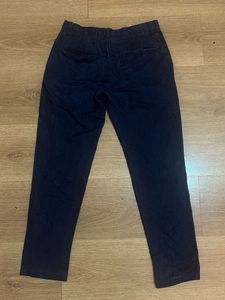 Dark Blue Denim Pants