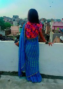 Fancy  Looking  Smooth Sex Saree