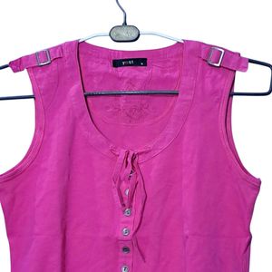 Pink Summer Top