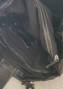Liz Claiborne Black Shoulder Bag