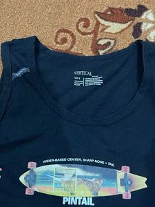 Vertical Sport Tank Top