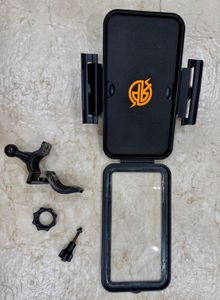 Mobile Holder For Motorcycle
