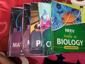 PW NEEV CLASS 9 Science & Math Modules Pack Of 5