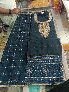 Elegant Embroidered Salwar Kameez Suit