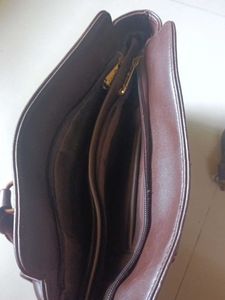 Floral Faux Leather Satchel