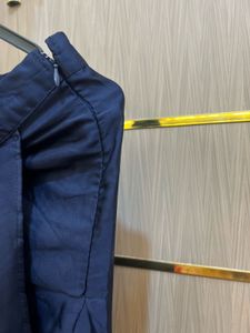Blue IndoWestern Set (3pcs)