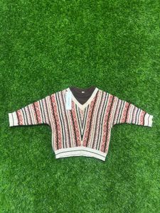 Vintage Patterned Sweater