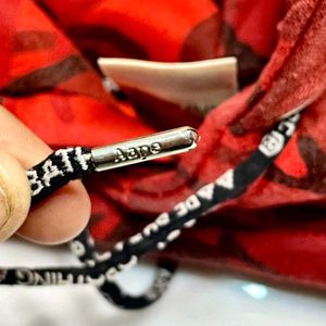 Red Camo BAPE Hoodie