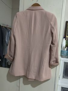 Blush Pink Blazer