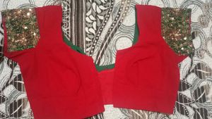 Red Color Saree
