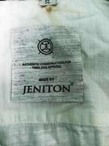 New White Pure Cotton Shirt Size-M