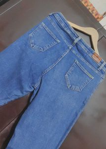 Blue Denim Jeans for 30 Waist