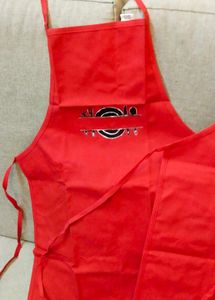 New Aprons..