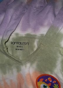 Pantaloons Baby Hoodie Multicolor 18-24 months