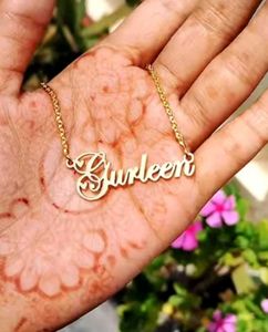 Customize Name Pendant