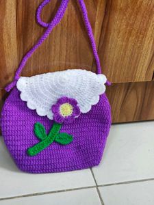 Completely New Handmade Crochet Bag 👜