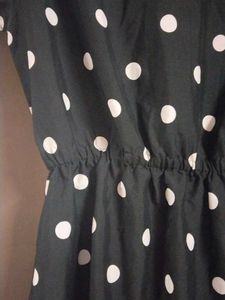 Polka Dot Mini Dress