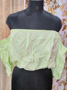 Chic Off-Shoulder Top