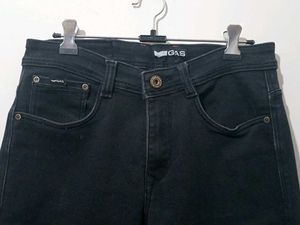 GAS Black Jeans