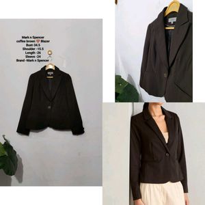 Classic Blazer 🤎