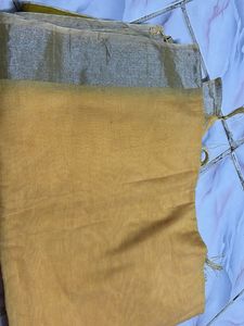 Elegant Yellow saree