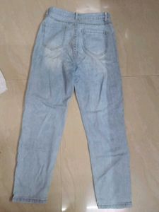 Denim Ripped Jeans