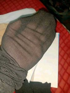 Sexy Black Mesh Socks/ Stockings