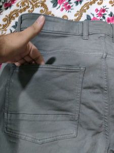 brand new seal tag Gray Denim Jeans form showroom