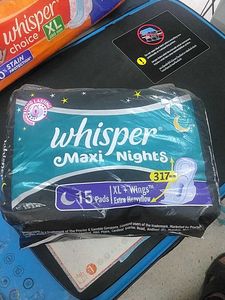 Whisper Maxi Nights XL