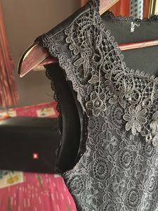 Women Party Black Top