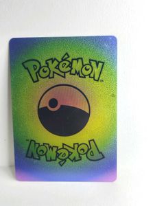 Pokemon card