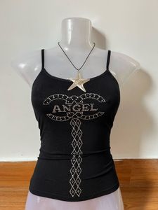 Y2K Chanel Inspired Beaded Cami ❤️❤️