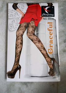 Floral Patterned Stockings